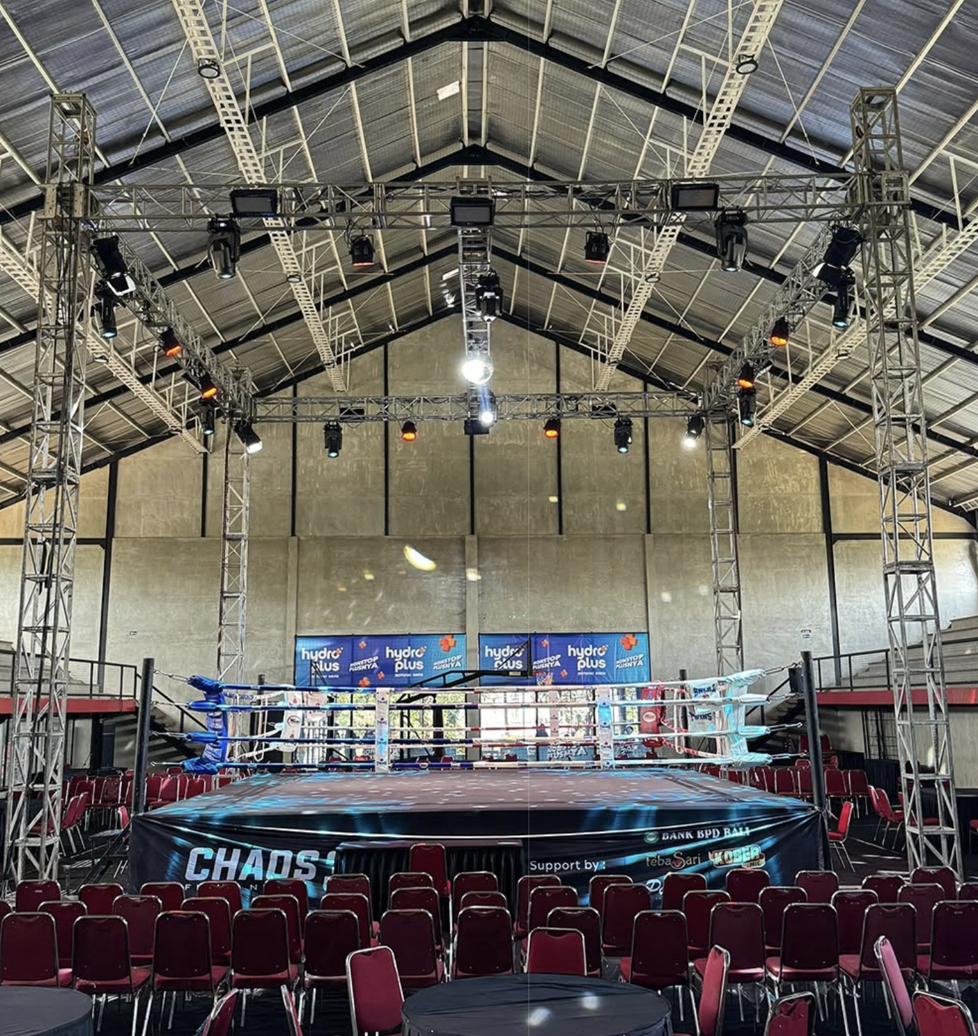 Cue-to-Cue Rehearsals