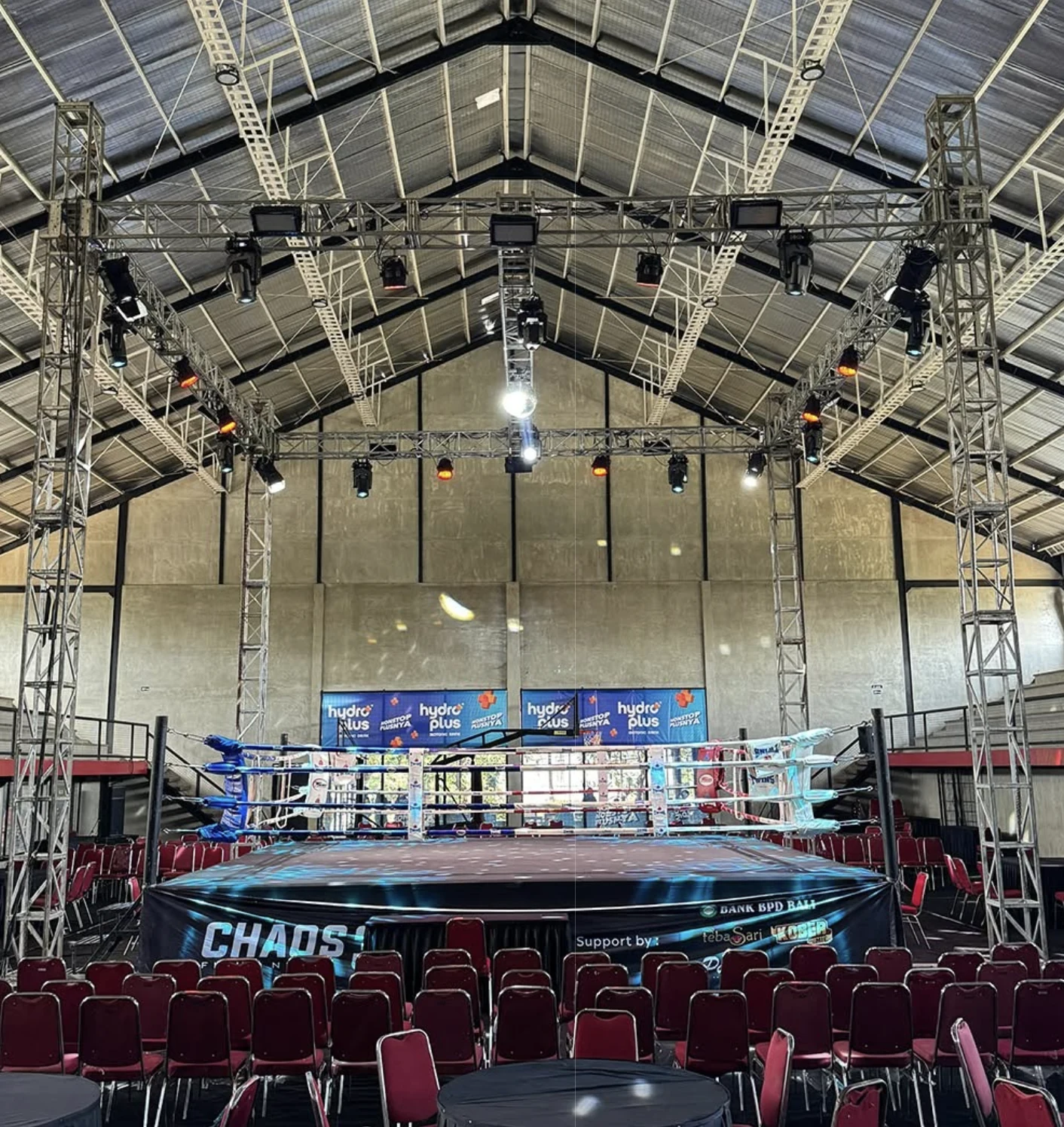 Cue-to-Cue Rehearsals