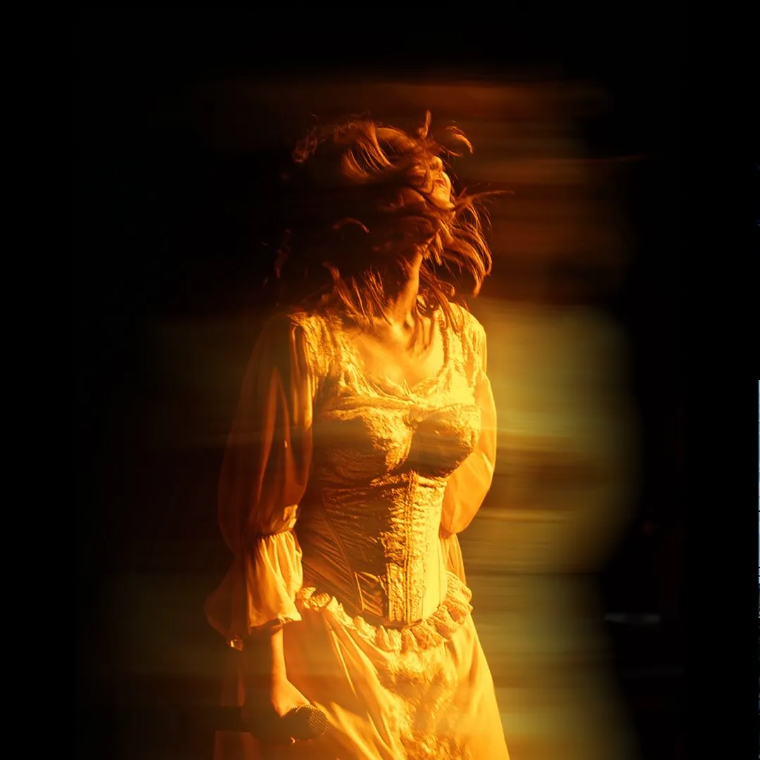 Large scale live event production stage